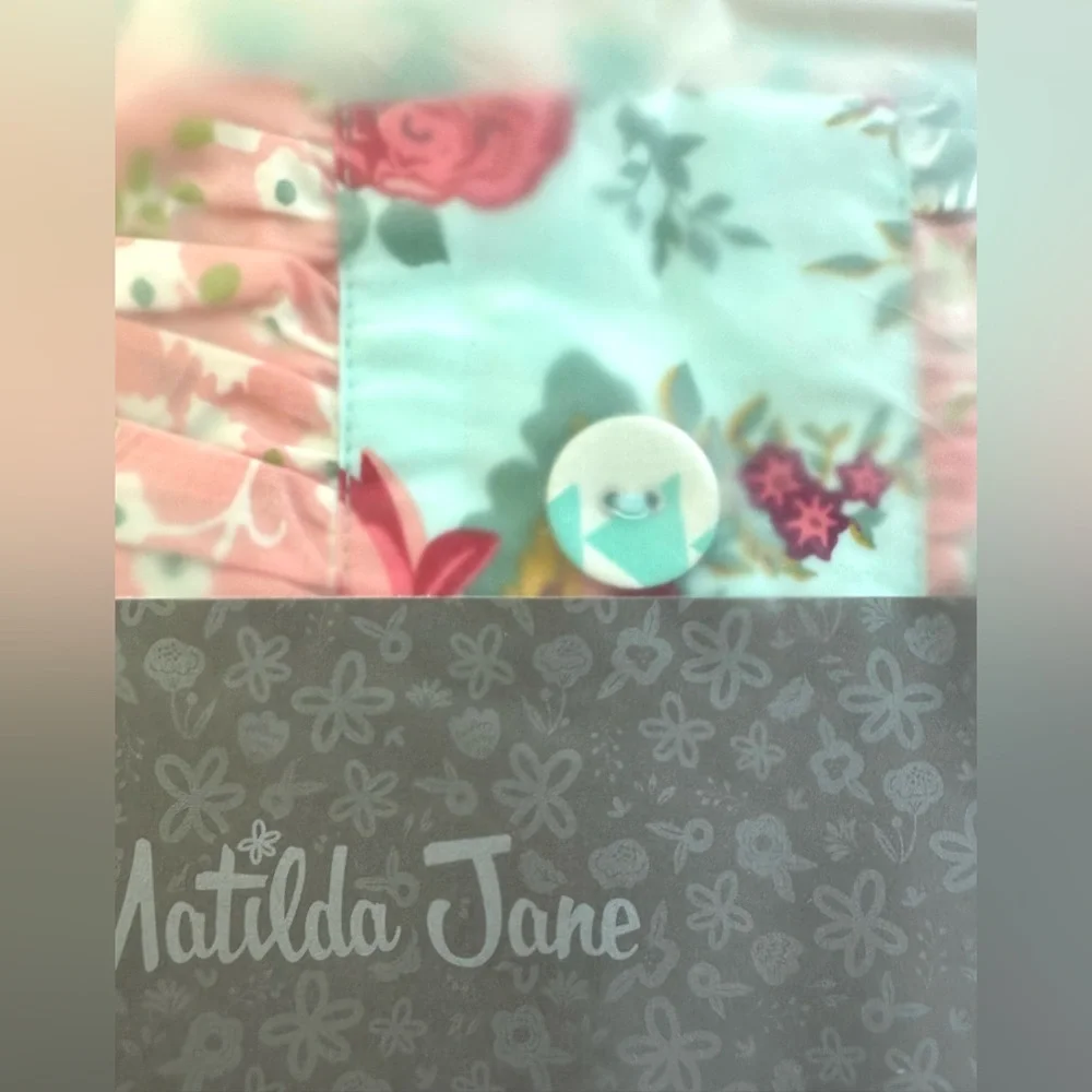 MATILDA JANE (Happy and Free) So Campy Pillowcase - NEW - Picture 4 of 6